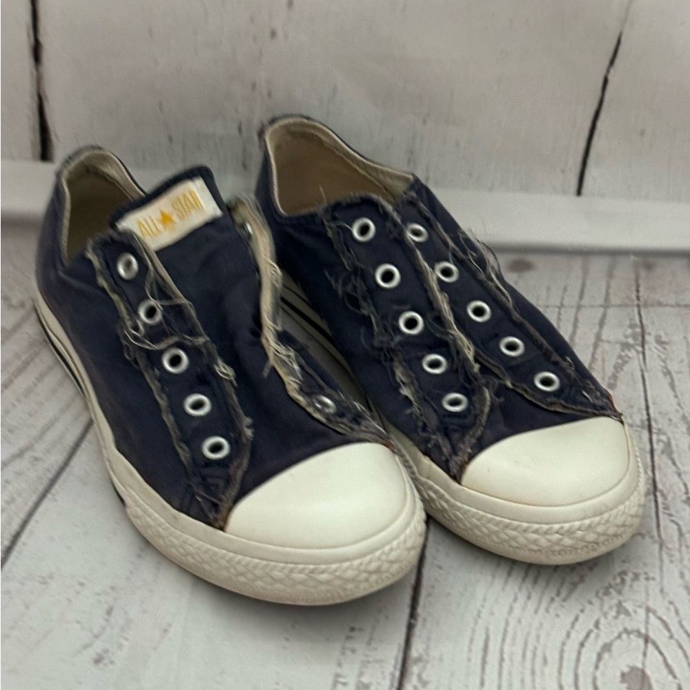 Converse Unisex Chuck Taylor All Star Sneakers Shoes Blue 35
